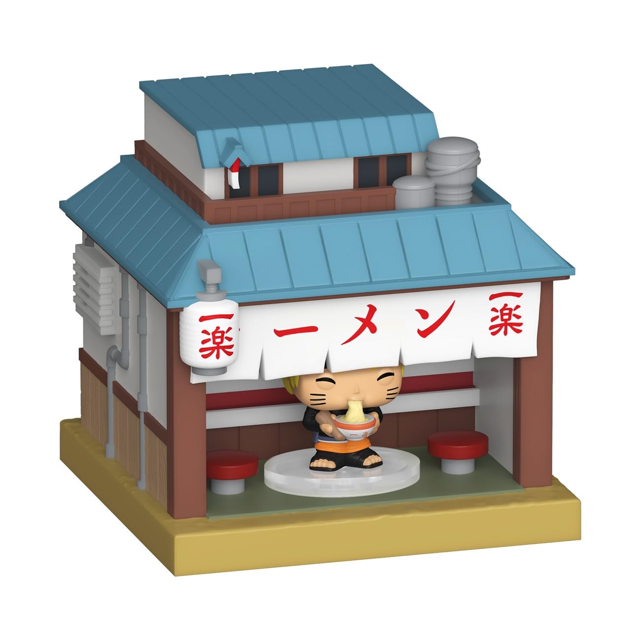 Funko Bitty POP! Naruto Shippuden - Ichiraku Ramen Collectable Vinyl Figure | 3.75 in | Multicolor