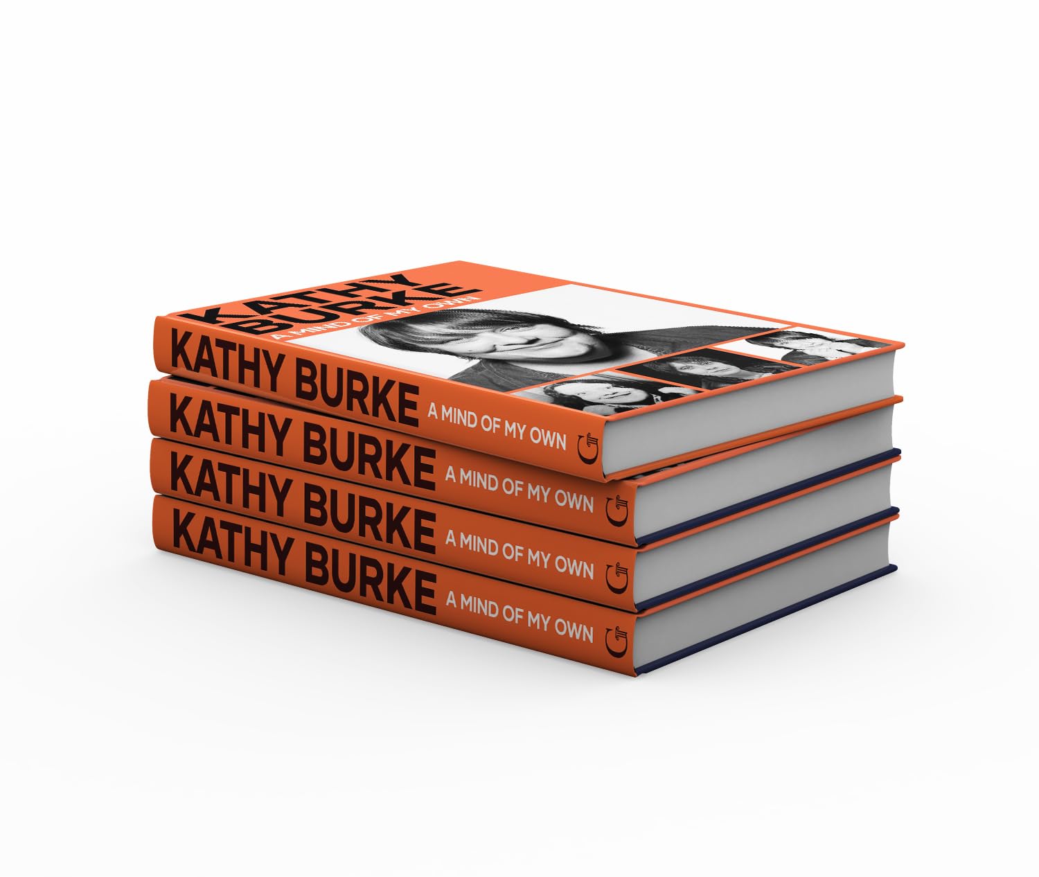 Kathy Burke - A Mind of My Own | Hardcover Memoir 4