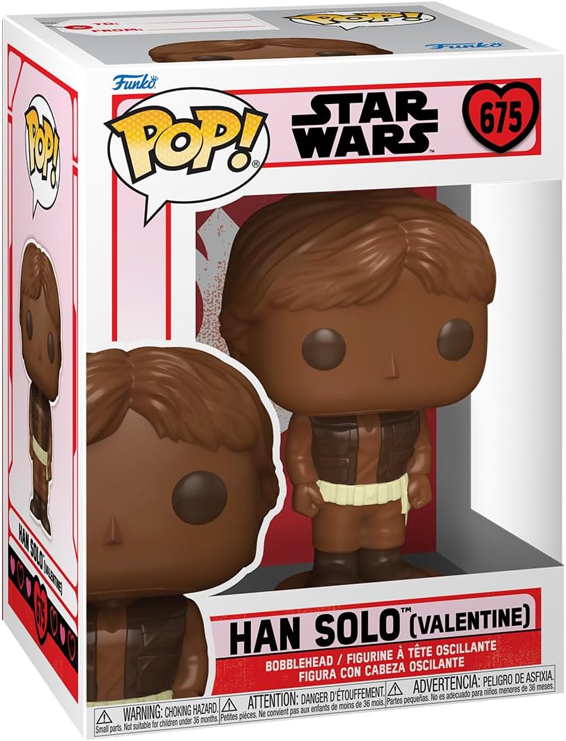 Funko Pop! Star Wars - Han Solo (Val Choc) Vinyl Figure 76213