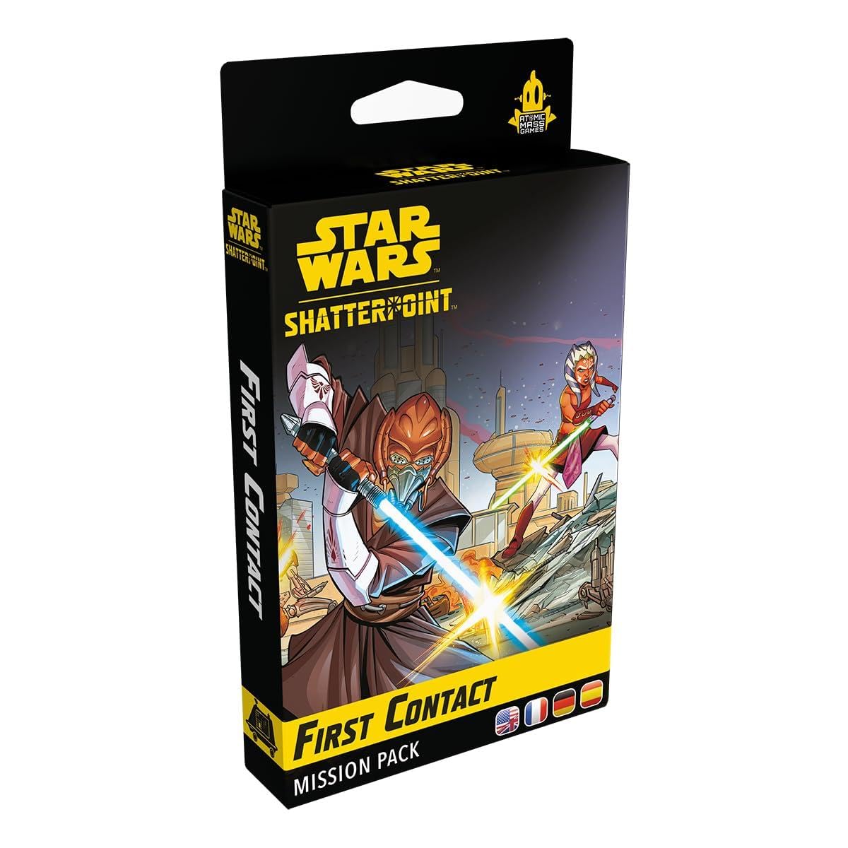 Atomic Mass Games Star Wars: Shatterpoint First Contact Mission Pack 1