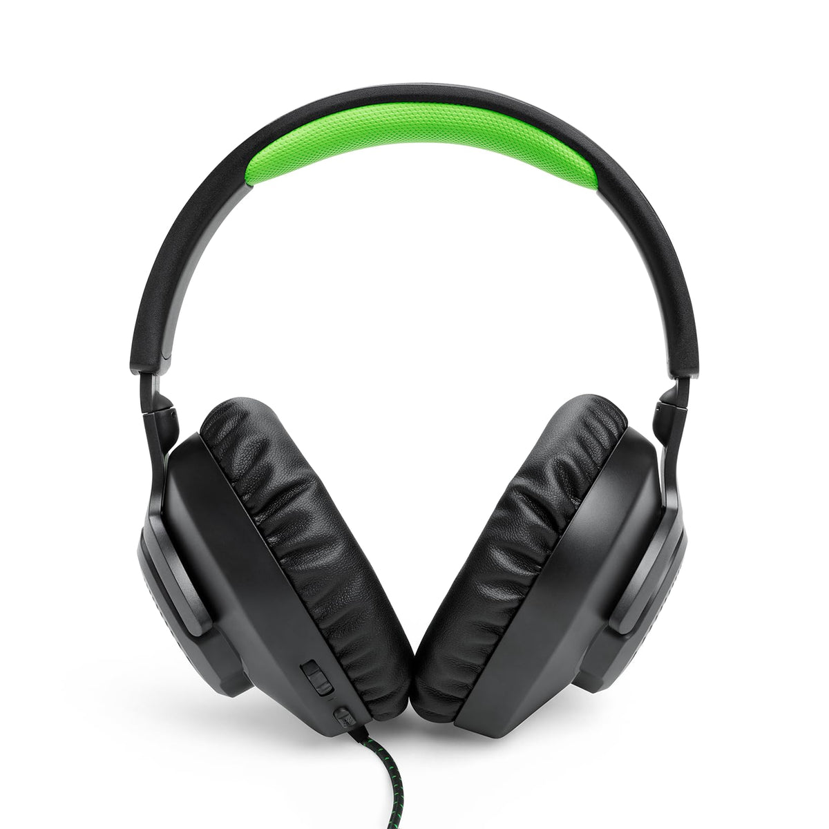 JBL Quantum 100X Wired Over-Ear Gaming Headset - Detachable Mic, Xbox, 3.5mm