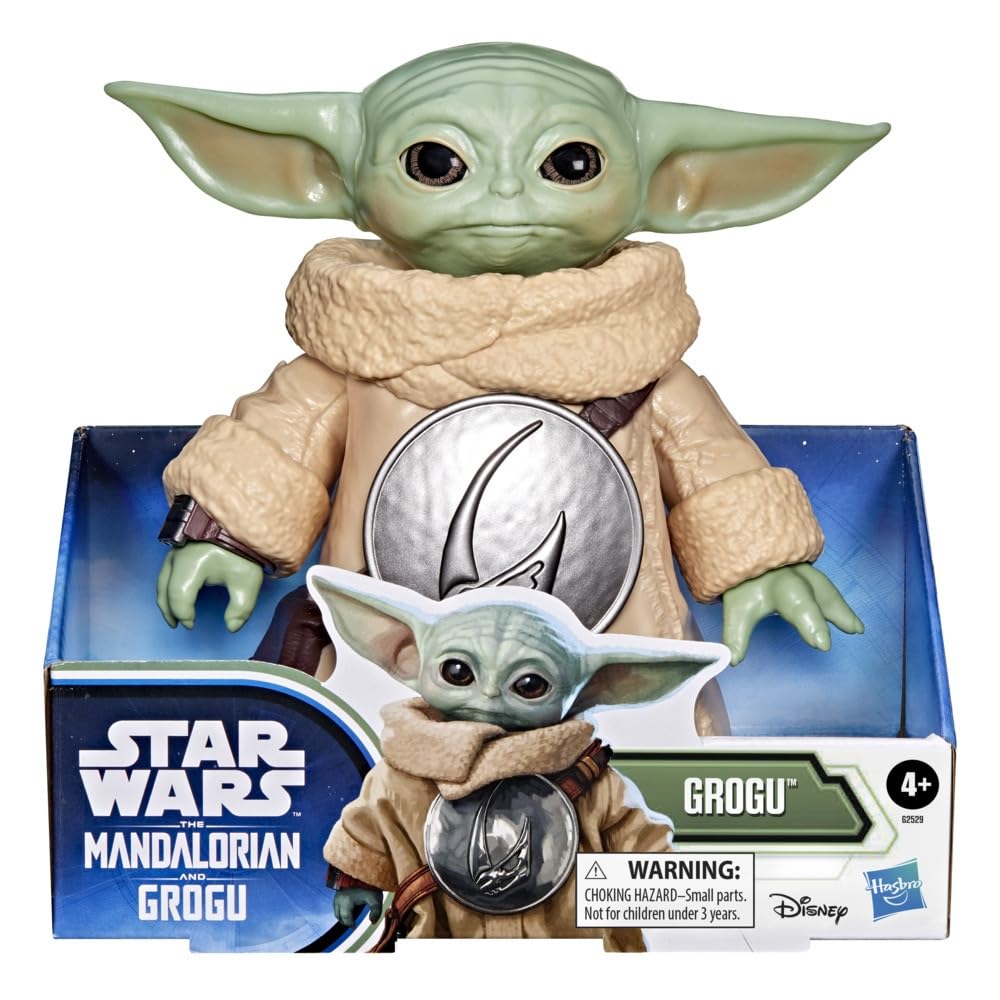 Star Wars Grogu Action Figure - 16.5-cm Scale | Poseable | Film-Inspired Deco 2