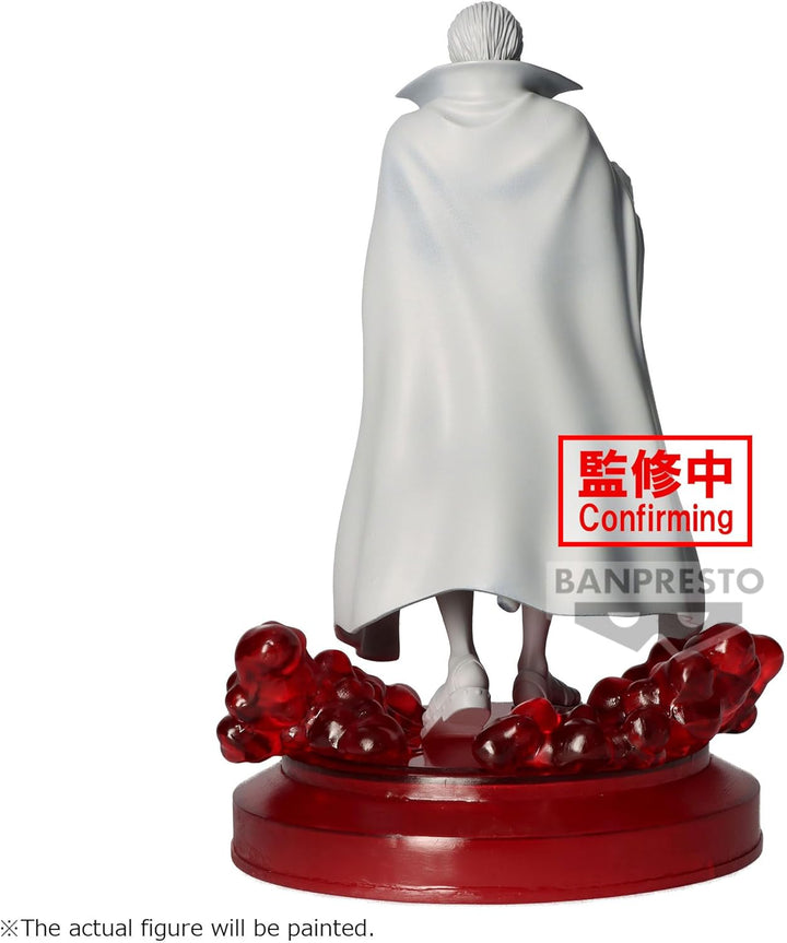 BANPRESTO Shanks Statue On Stand Collectible Figure (BPR89485)