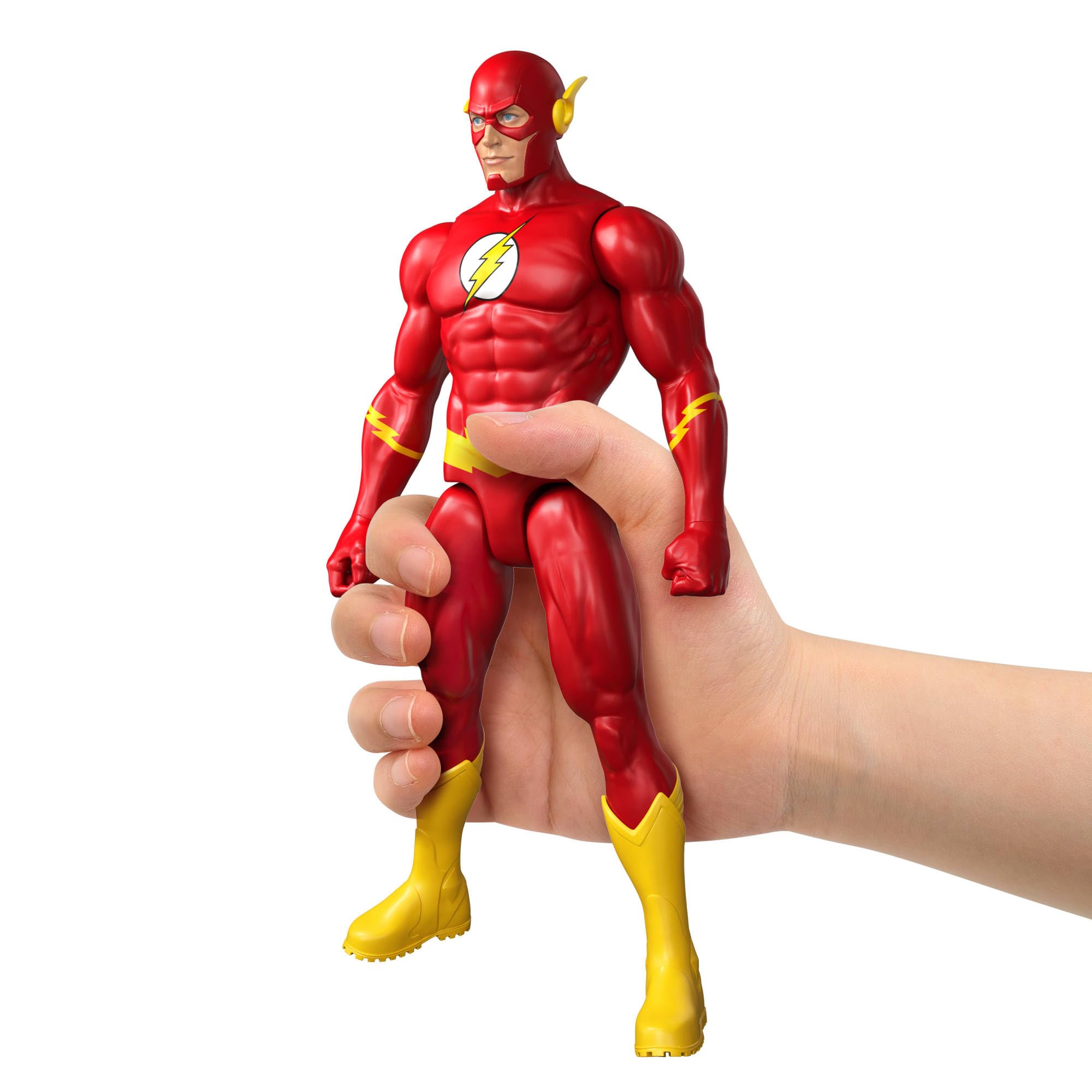 Mattel DC The Flash Action Figure - 12 Inch, 7 Points of Articulation | Ages 4+