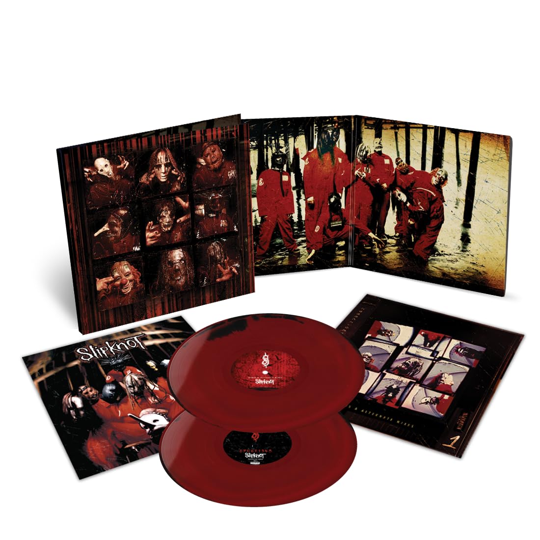Slipknot - Slipknot [2LP Red & Black Mix Vinyl] 1