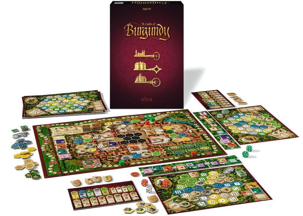 Ravensburger The Castles of Burgundy Board Game