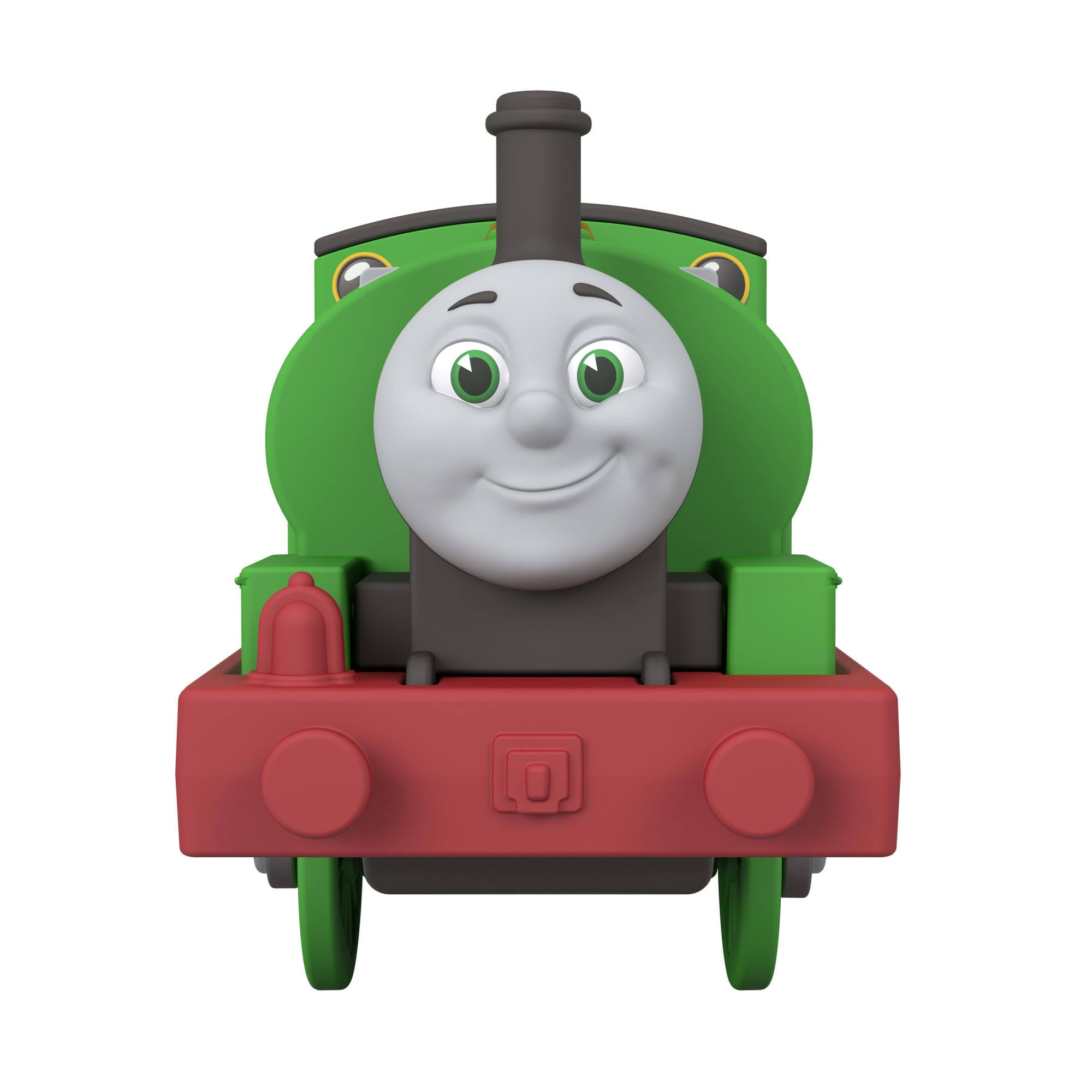 THOMAS & FRIENDS Motorized Toy Train - Percy by Fisher-Price | Battery-Powered | Ages 3Y+