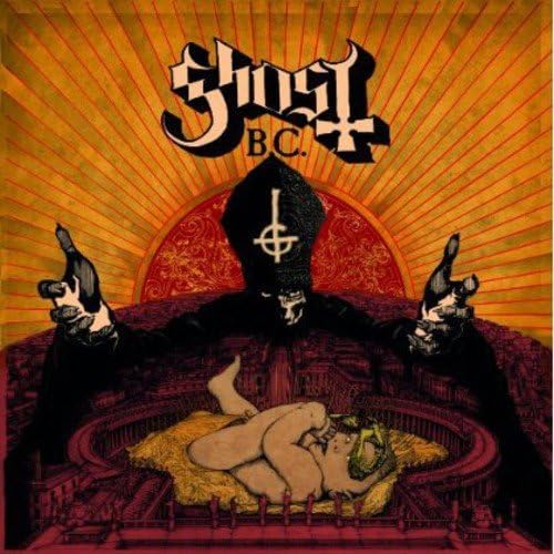 Ghost B.C. - Infestissumam Audio CD 1