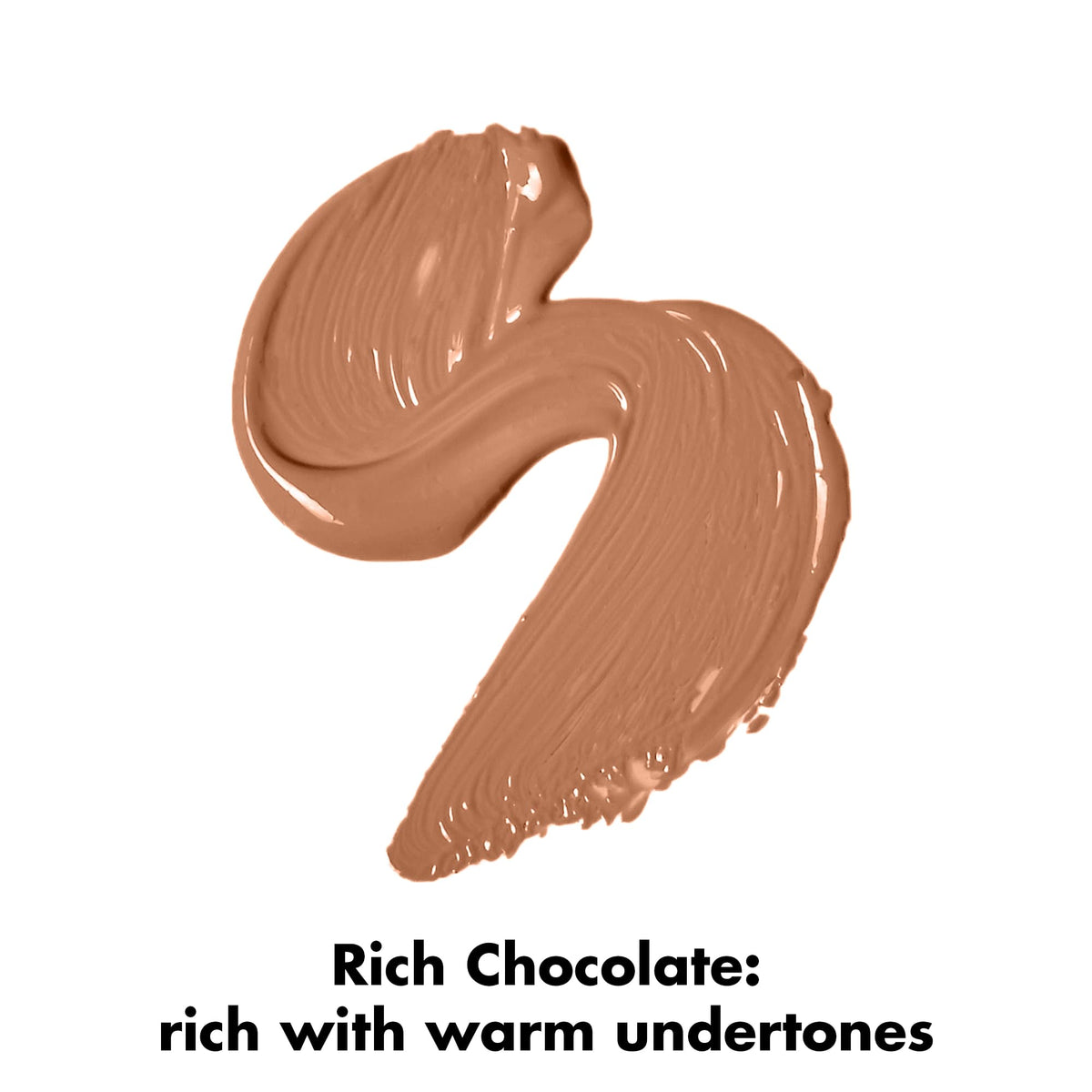 e.l.f. Hydrating Camo Concealer - Rich Chocolate, 6 ml, Full Coverage
