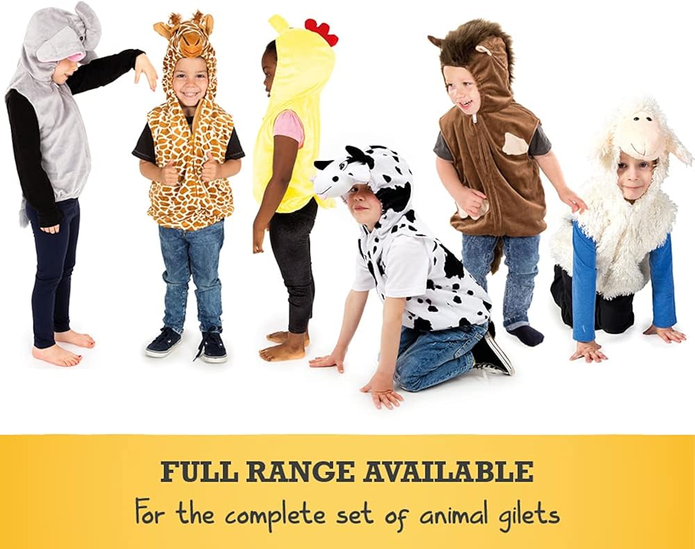 Pretend to Bee Lion Costume - Kids Unisex Zip-Up Fancy Dress for Ages 3-7 7