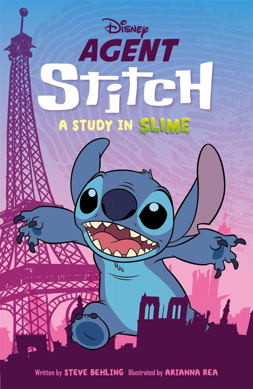 Autumn Agent Stitch: A Study in Slime Chapter Book | Ages 8-12 | Paperback