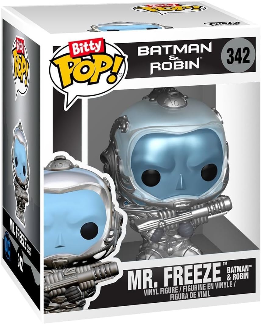 Funko Batman 85th - Freeze 4PK Bitty Pop! Collectible Figure with Mystery Mini (81129)