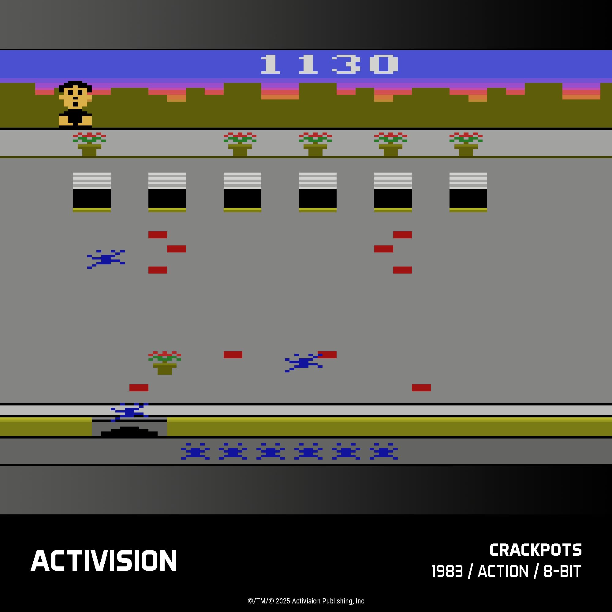 Activision Collection 1 - Evercade Cartridge 13