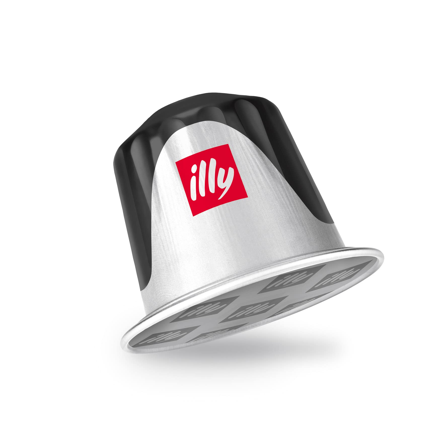 illy Forte Roast Nespresso Compatible Aluminium Coffee Capsules, 100% Arabica Blend 5