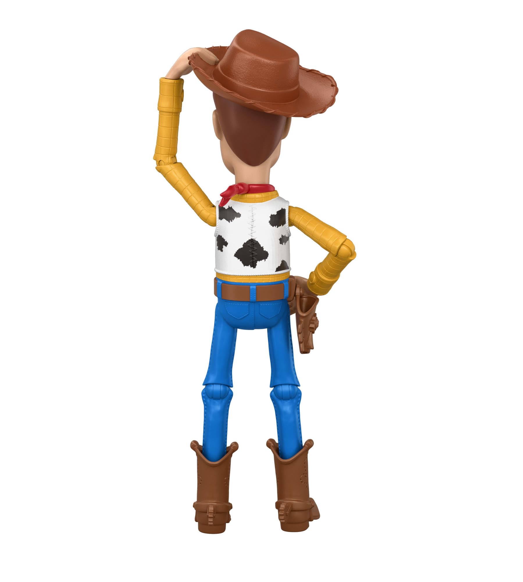 Mattel Disney and Pixar Toy Story 5 Woody Action Figure - 12.25 Inch Scale | Hat-Tipping Action 6