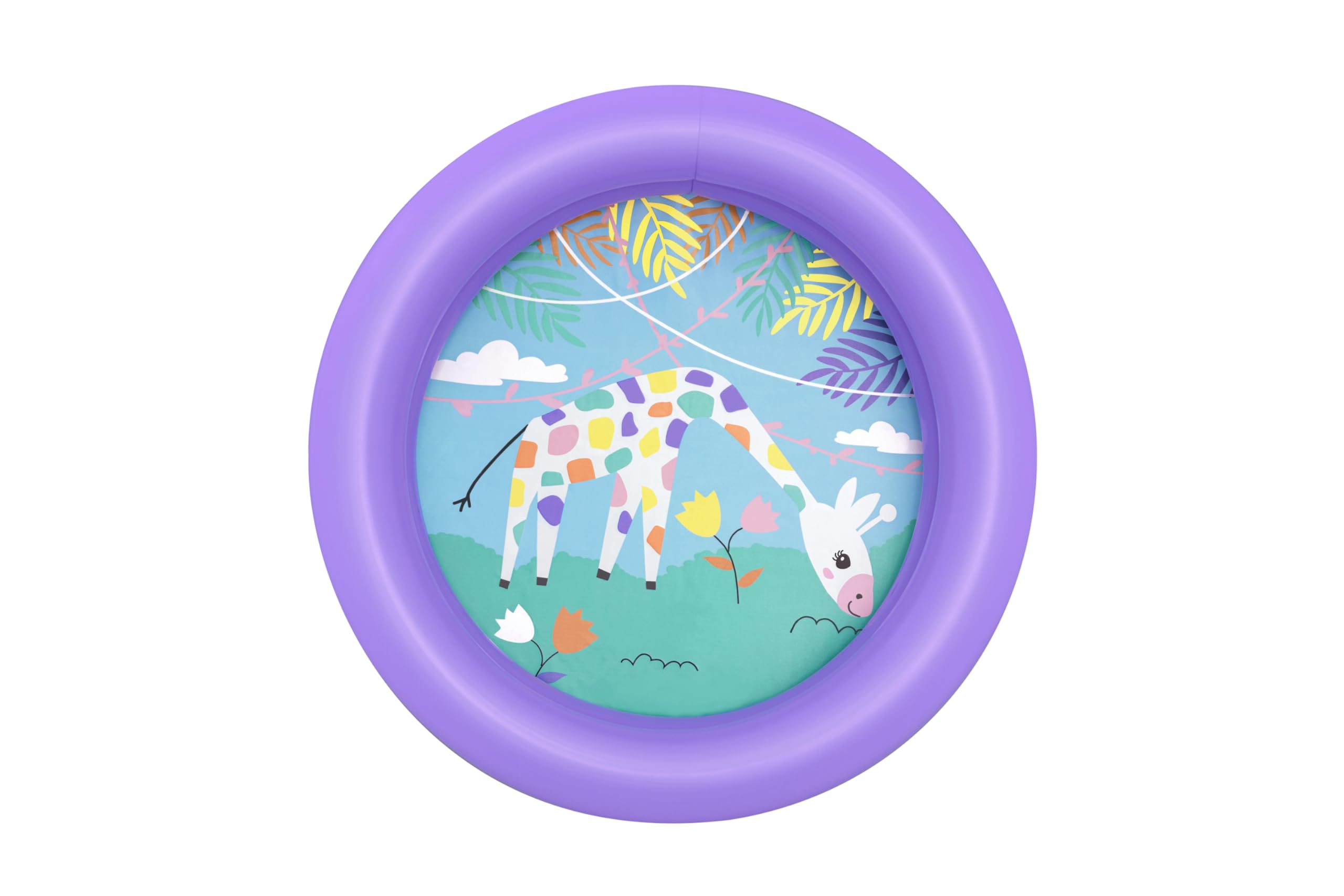 Bestway Double Ring Inflatable Kiddie Pool with Animal Design, 61cm x 15cm 13