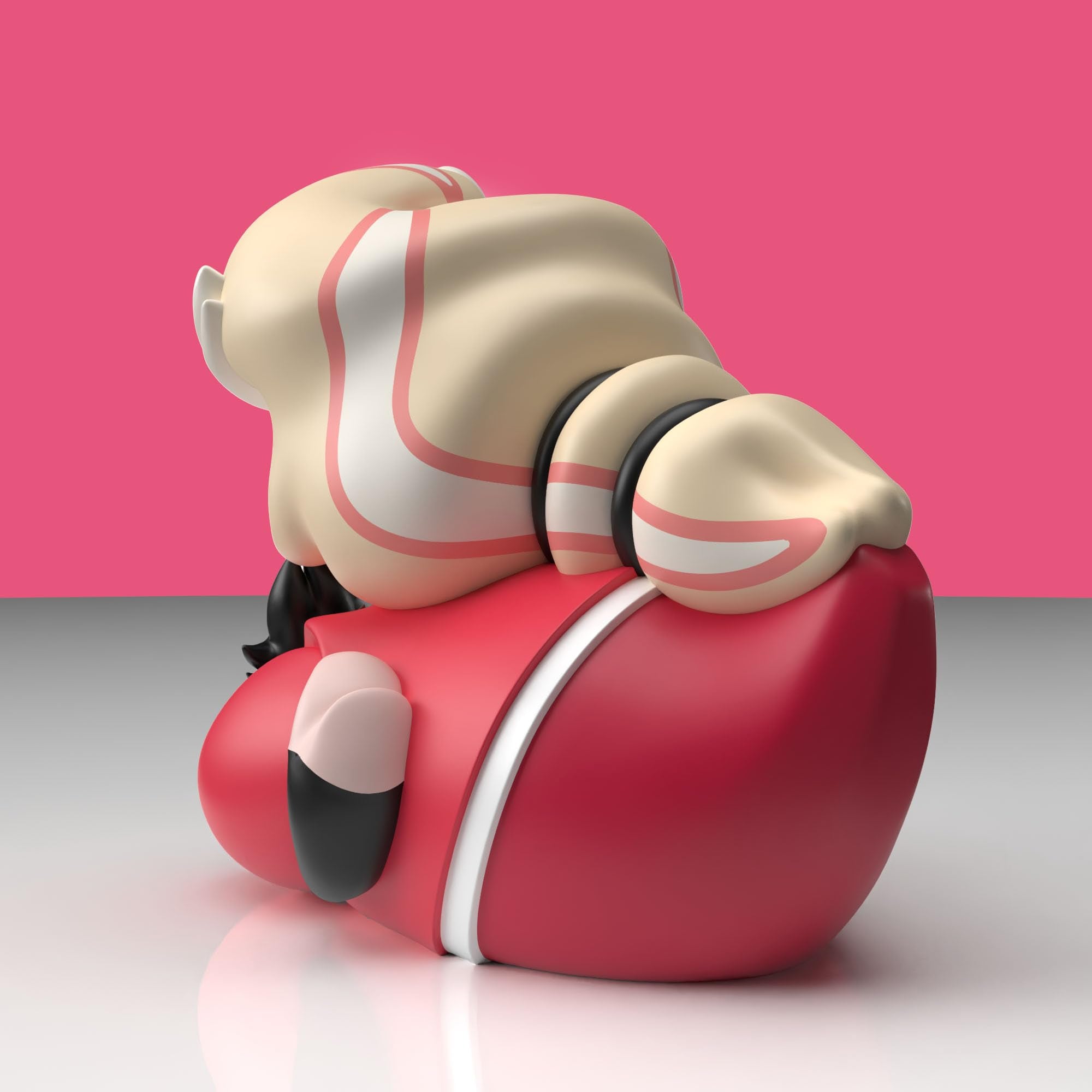 TUBBZ First Edition: Hazbin Hotel - Charlie Morningstar Cosplaying Rubber Duck 9