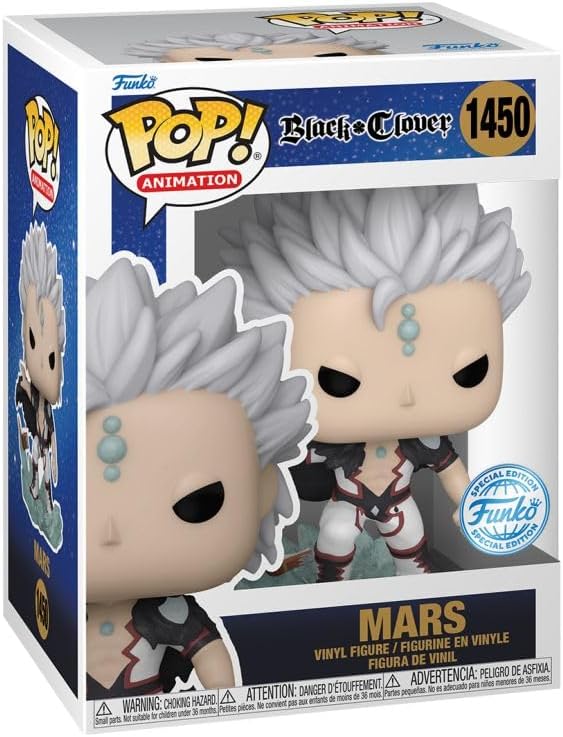 Funko Pop! Animation Black Clover - Mars Vinyl Figure (71289)