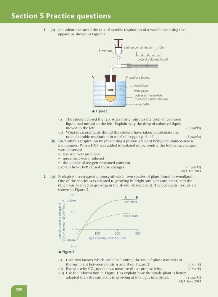 Oxford University Press AQA Biology: A Level Student Book - 2nd Edition | Paperback | 688 Pages 3