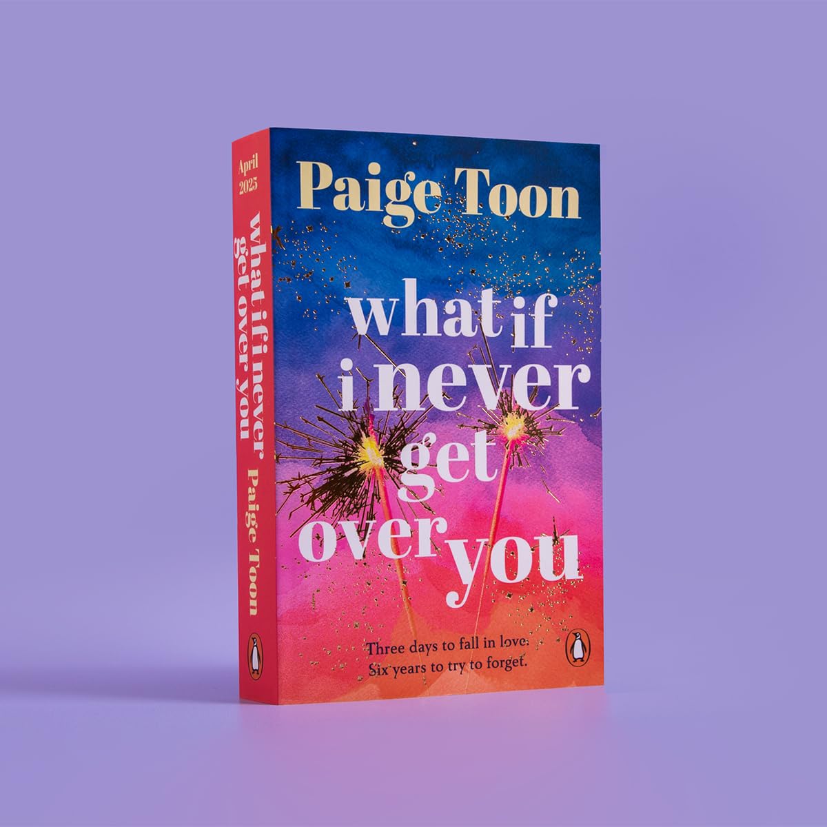 What If I Never Get Over You - Literary Fiction Paperback by Paige Toon