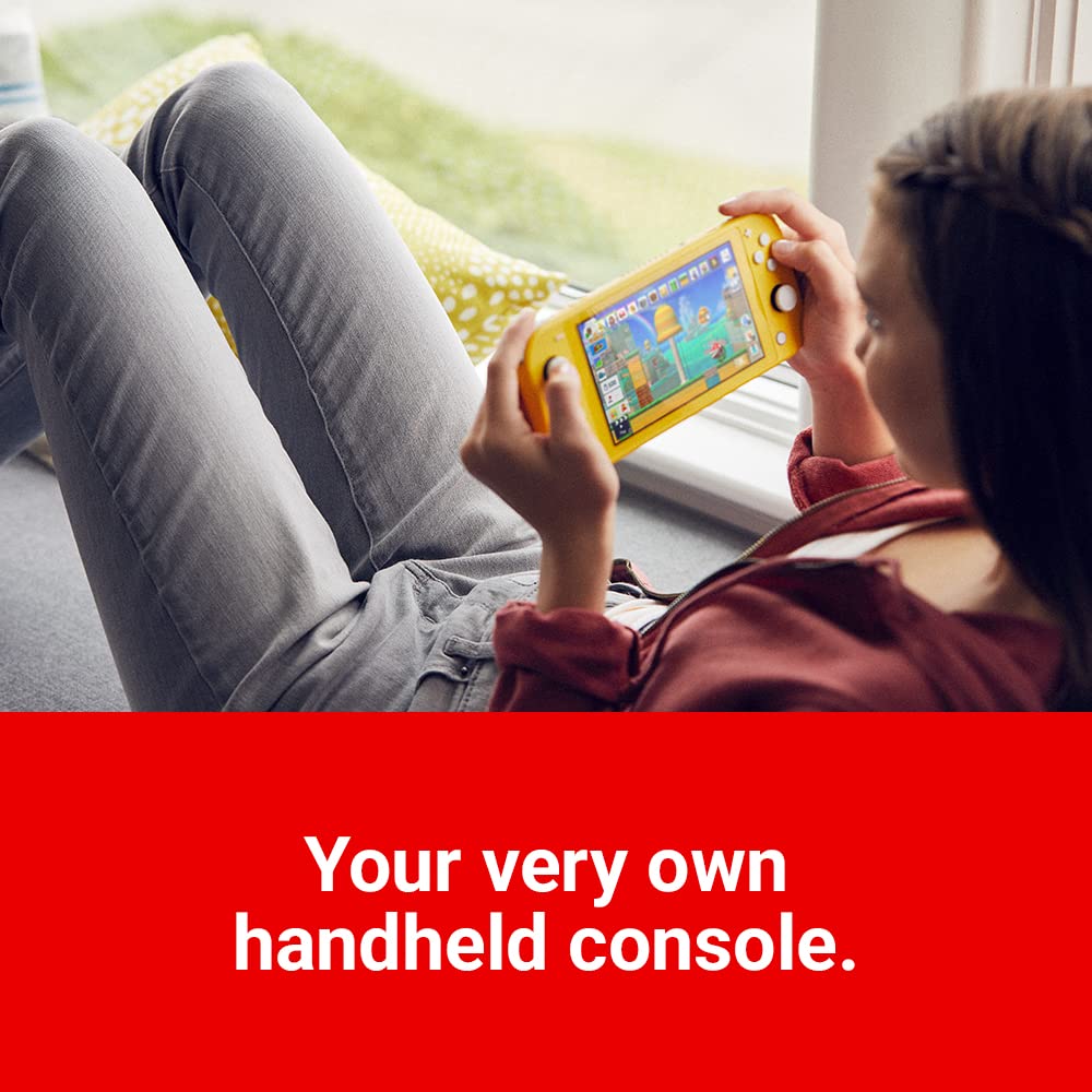 Nintendo Switch Lite - Coral Handheld Gaming Console 3