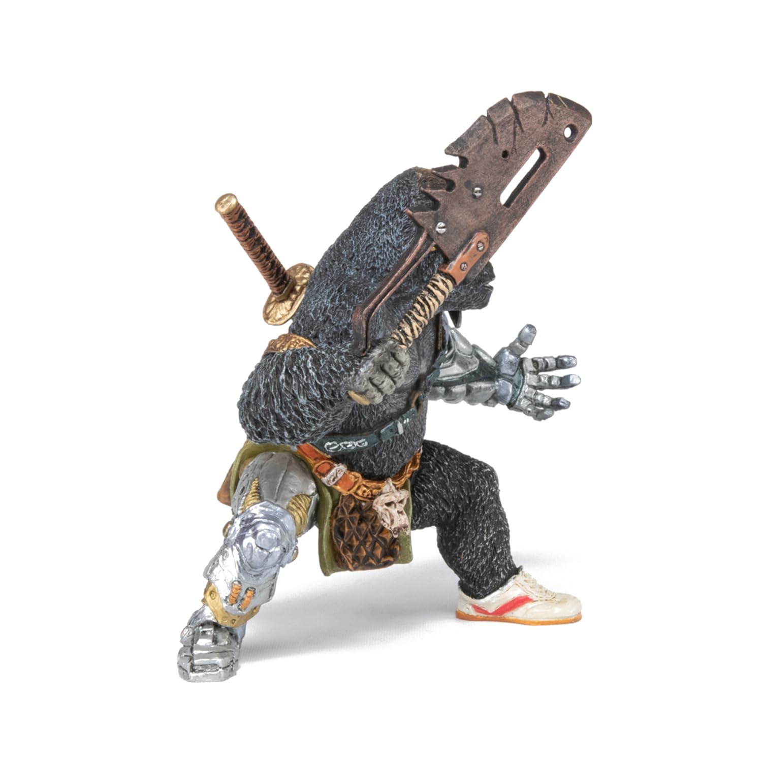 Papo Mutant Gorilla Fantasy Action Figure - Hand-Painted Medieval Creature for Imaginative Play, Age 3+ 16
