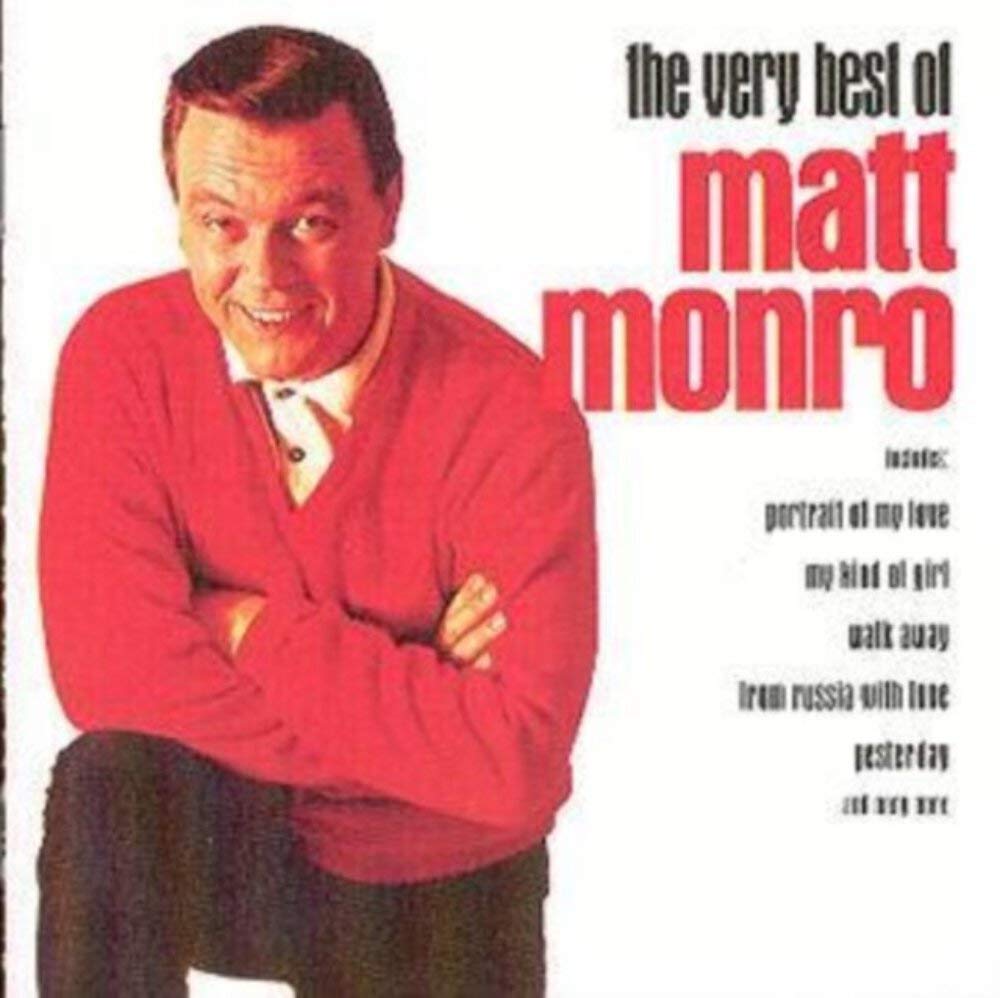 Parlophone The Very Best Of Matt Monro - CD