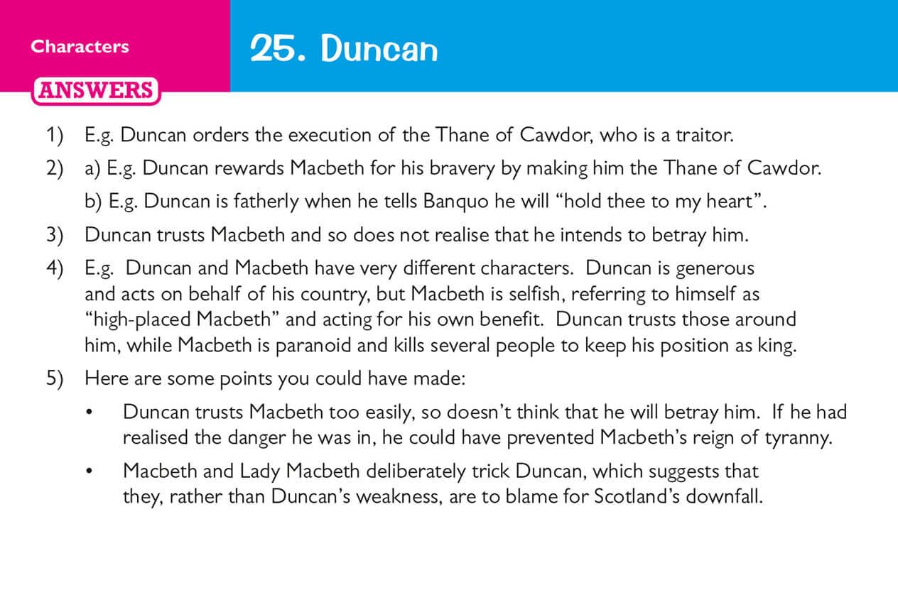 CGP Macbeth Revision Question Cards - Grade 9-1 GCSE English | 63 Cards | English Language 5