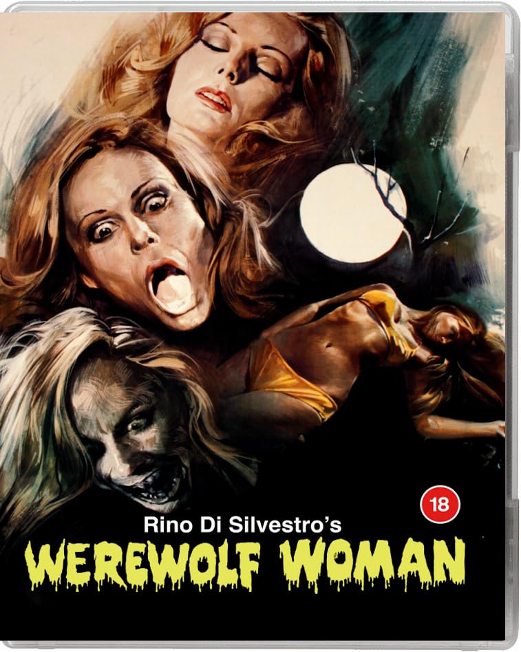 Werewolf Woman [Standard Edition Blu-ray] 1
