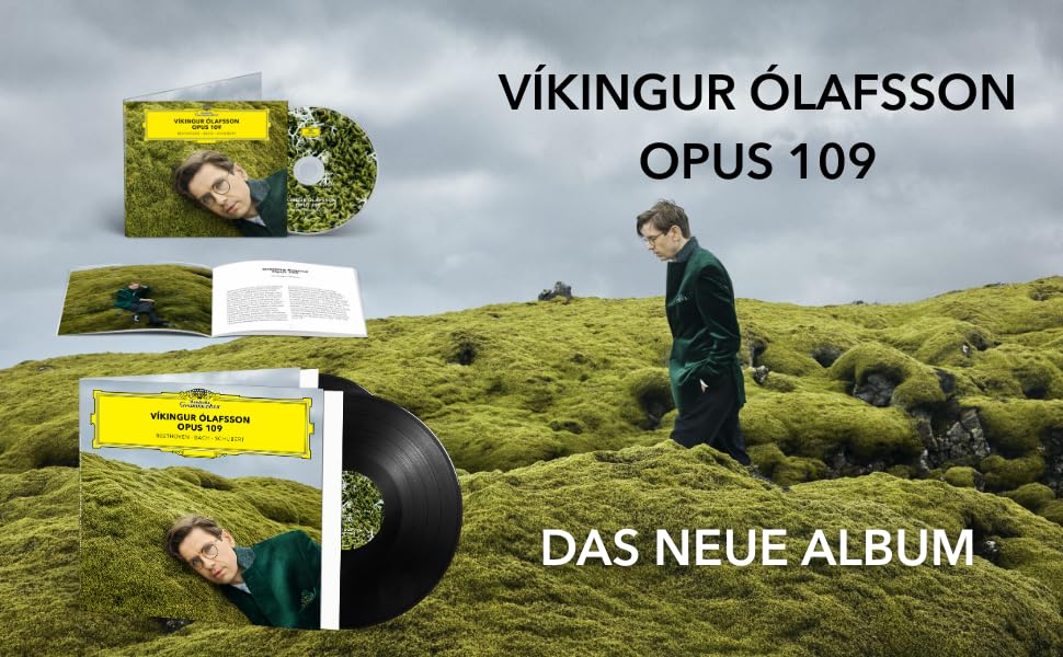Víkingur Ólafsson - Opus 109 Audio CD 6