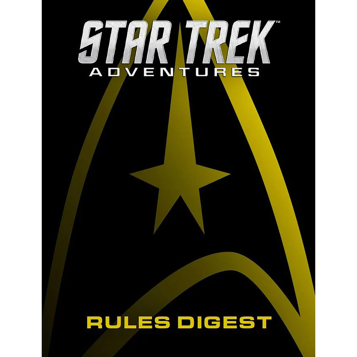 Modiphius Star Trek Adventures Rules Digest Softcover Roleplaying Game