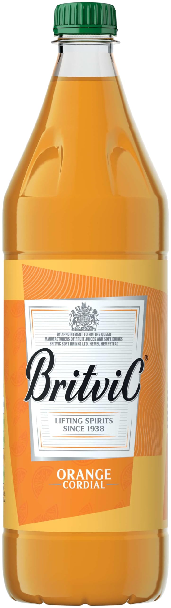 Britvic Orange Cordial - No Added Sugar | Low Calorie | 1L