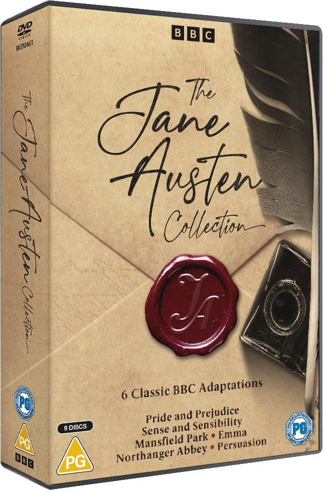 The Jane Austen Collection [DVD] 1