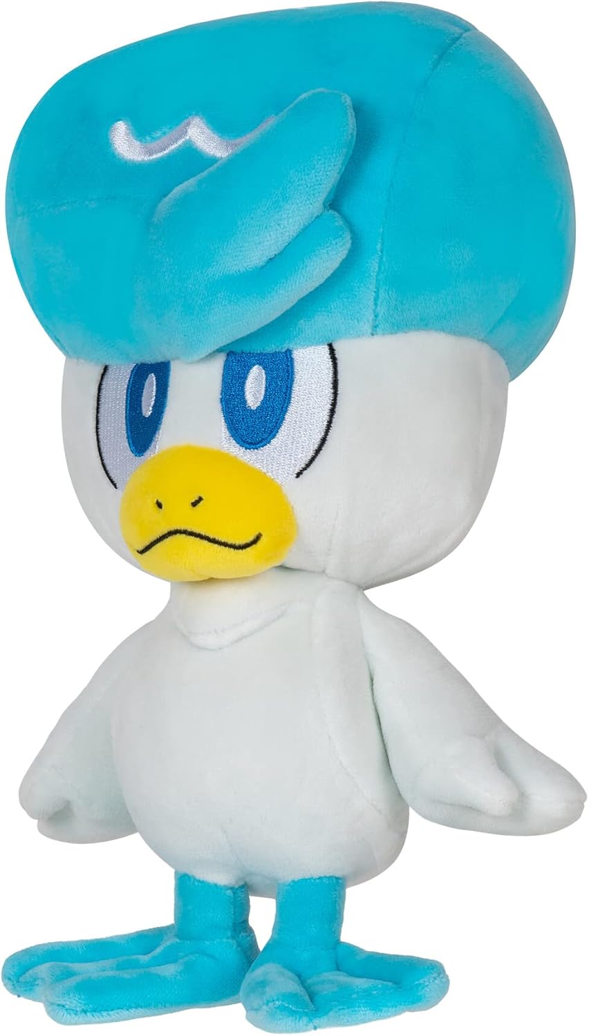 Pokémon Quaxly Plush - 8-Inch Pokemon Plush with Authentic Details 4