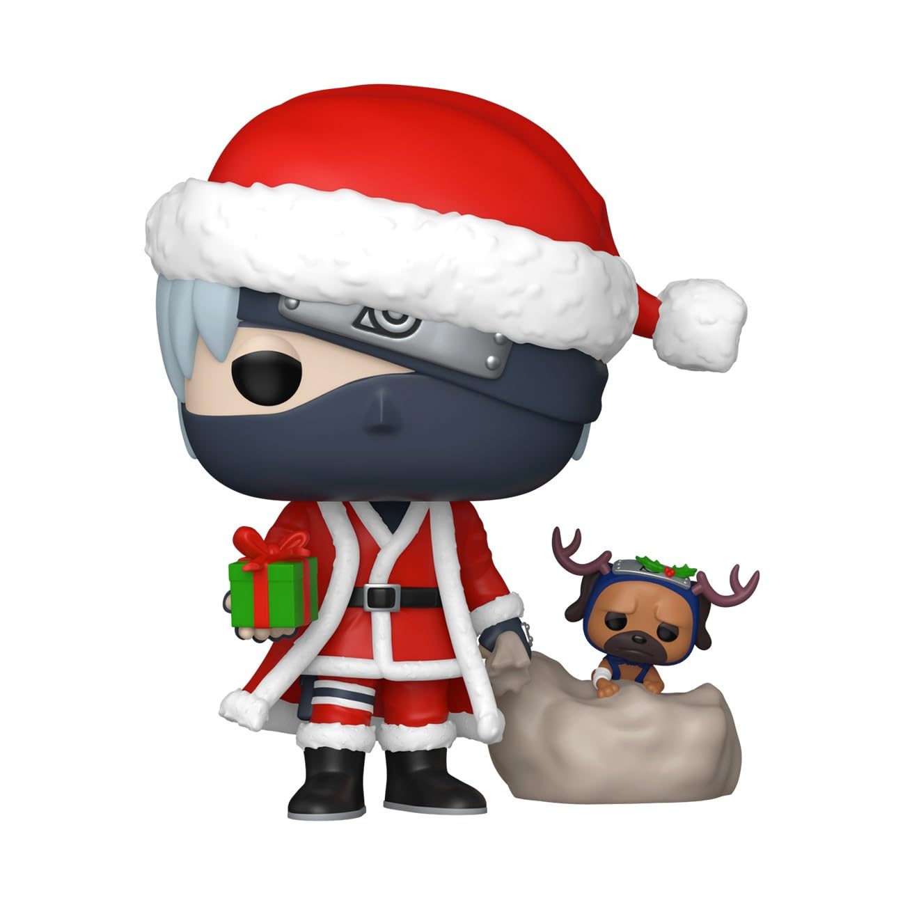 Funko Pop! Plus: Naruto Shippuden - Kakashi Hatake (Holidays) Vinyl Figure 10