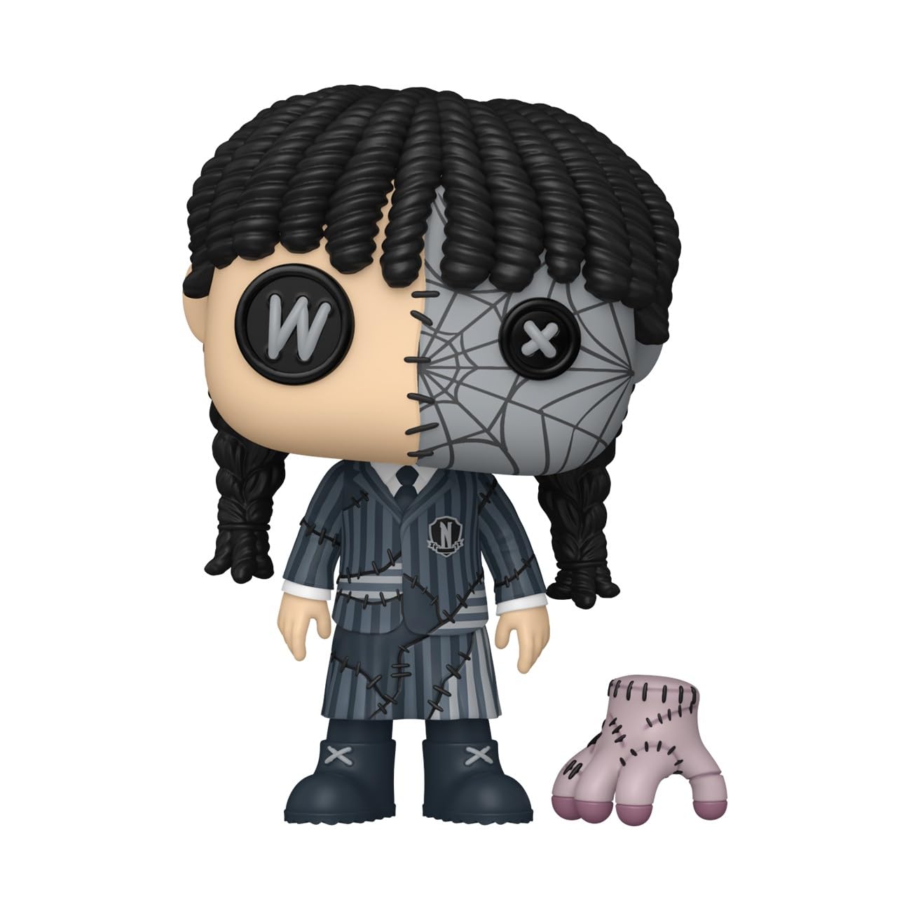 Funko POP! & Buddy: Wednesday with Thing - Wednesday Addams Vinyl Figure 2