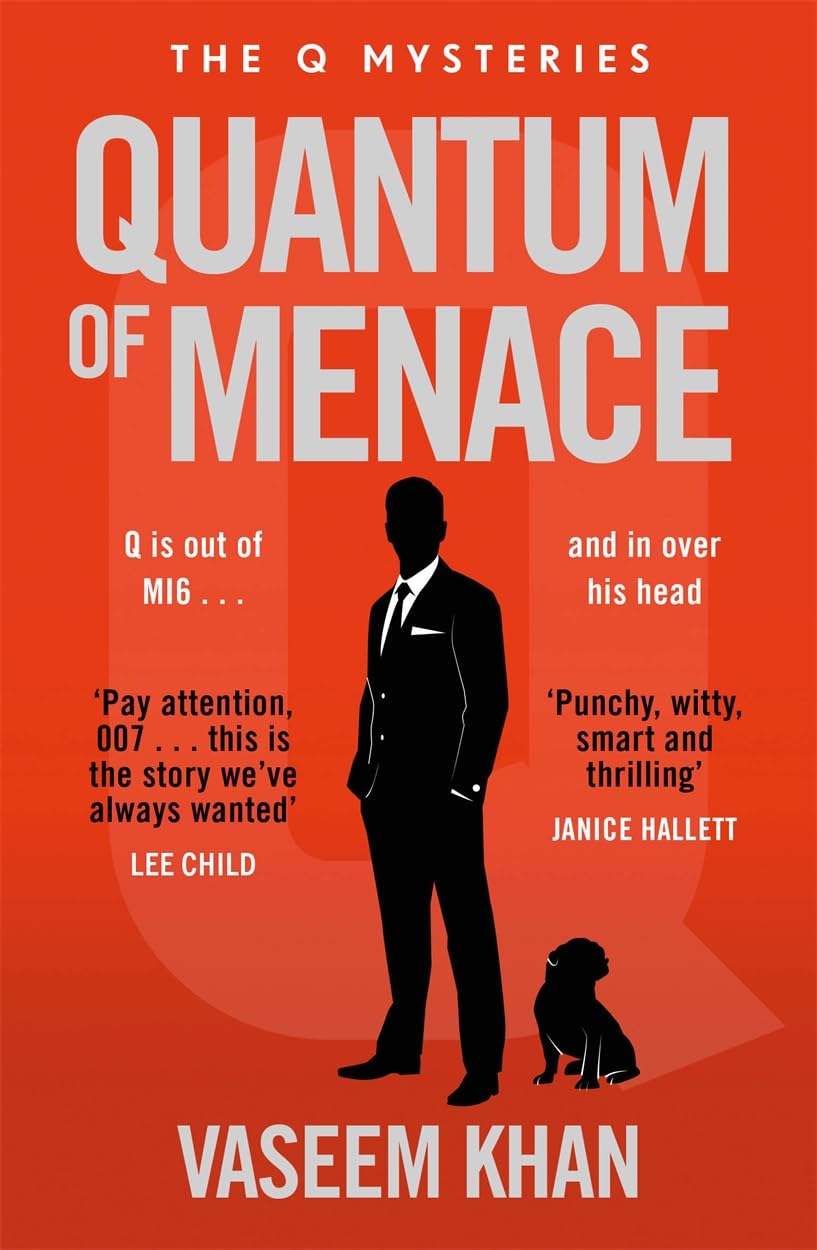 Zaffré Quantum of Menace (Q Mysteries #1) by Vaseem Khan | Paperback 1