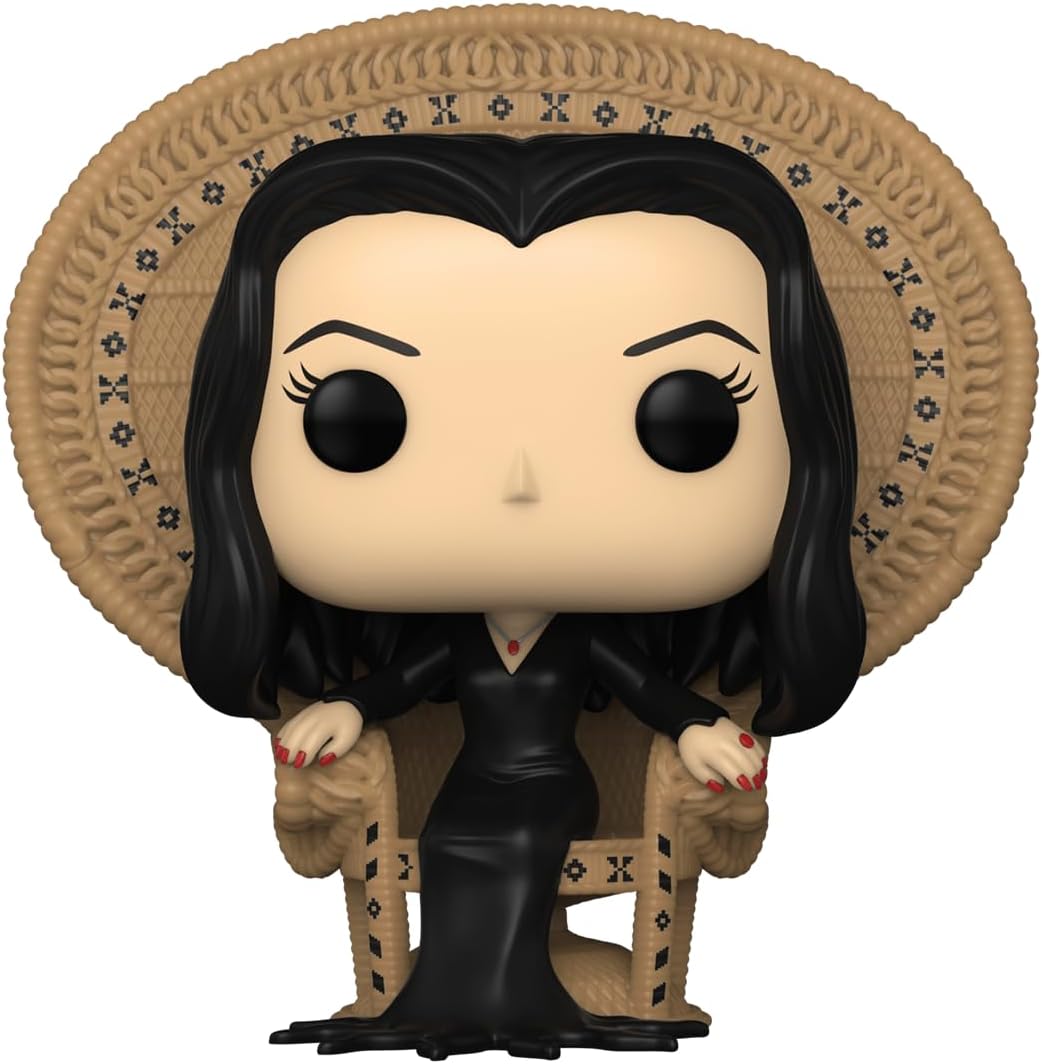 Funko Pop! Premium Addams Family Classic TV - Morticia Addams Vinyl Figure (81207)