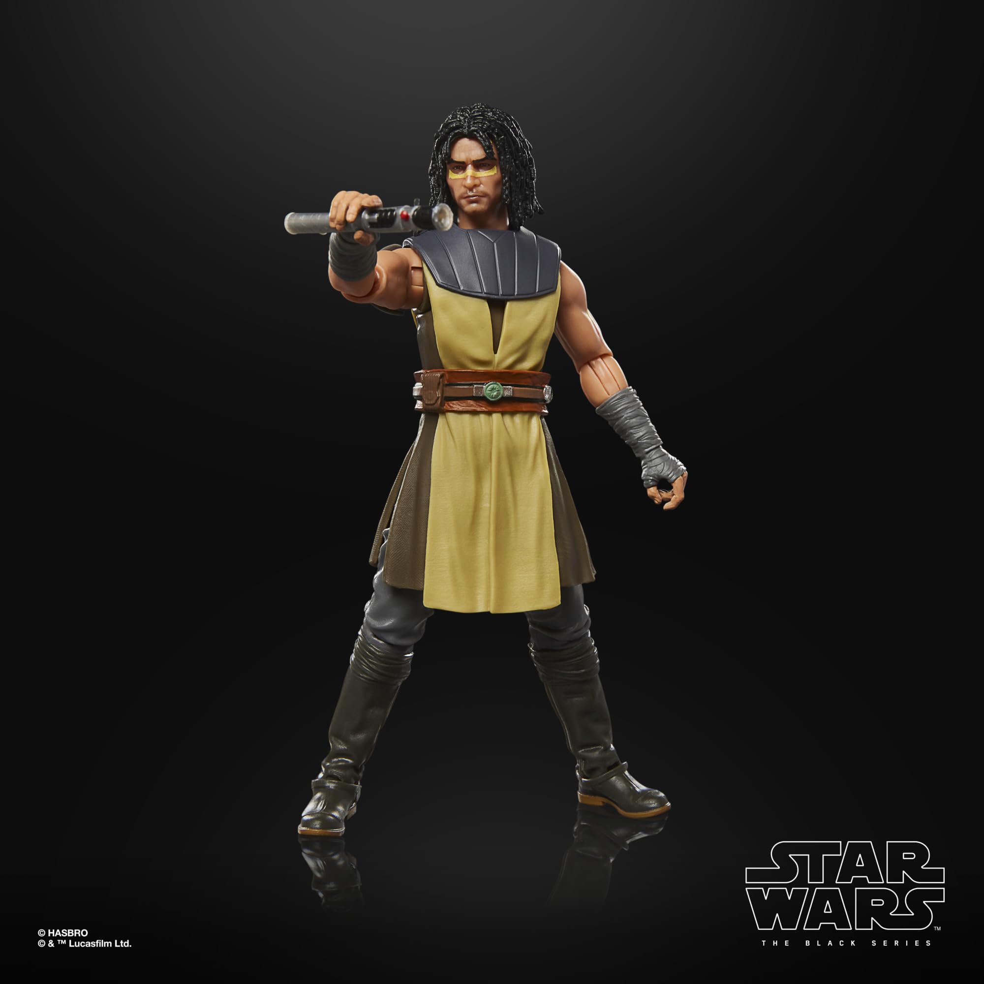 Star Wars The Black Series Quinlan Vos Action Figure - 6 Inch Scale | The Clone Wars Collectible 4