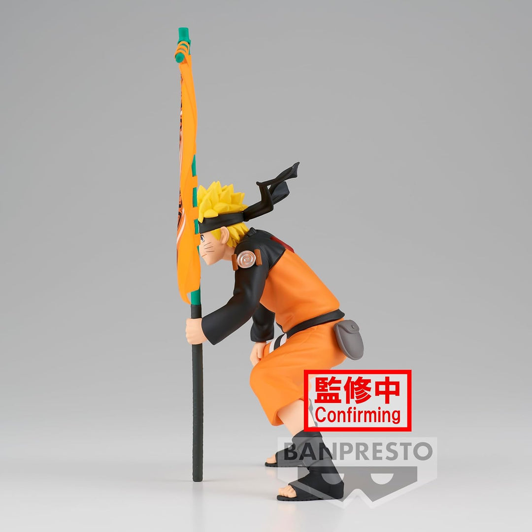 Banpresto Naruto Narutop99 - Naruto Uzumaki Action Figure (B)