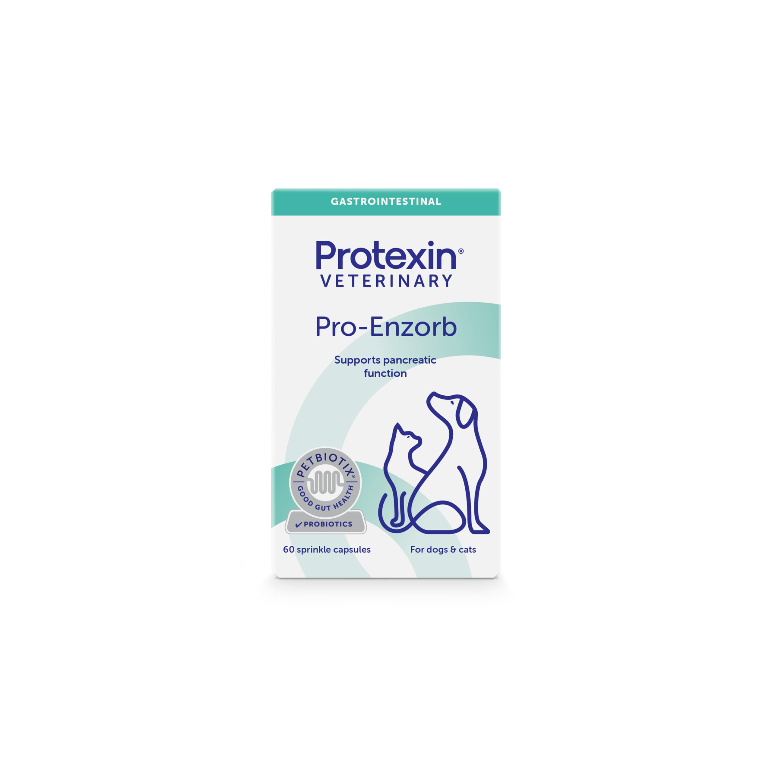Protexin Veterinary Pro-Enzorb Digestive Supplement for Dogs & Cats | Enzyme & Probiotic Formula 1