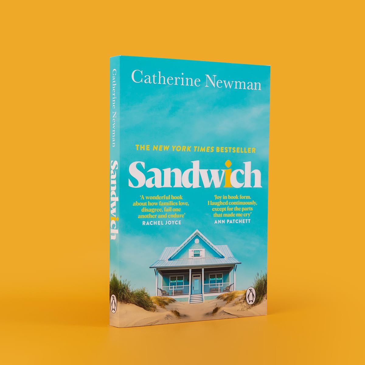 Newman, Catherine - Sandwich | Contemporary Fiction Paperback 2