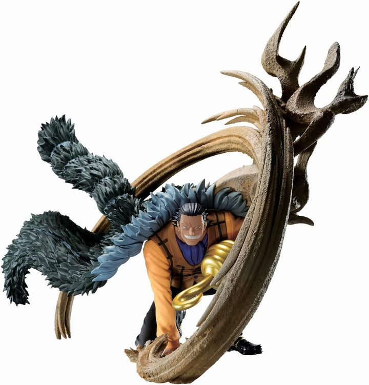 Crocodile Duel Memories "One Piece" Figure - Highly Detailed Collectible for Anime Fans