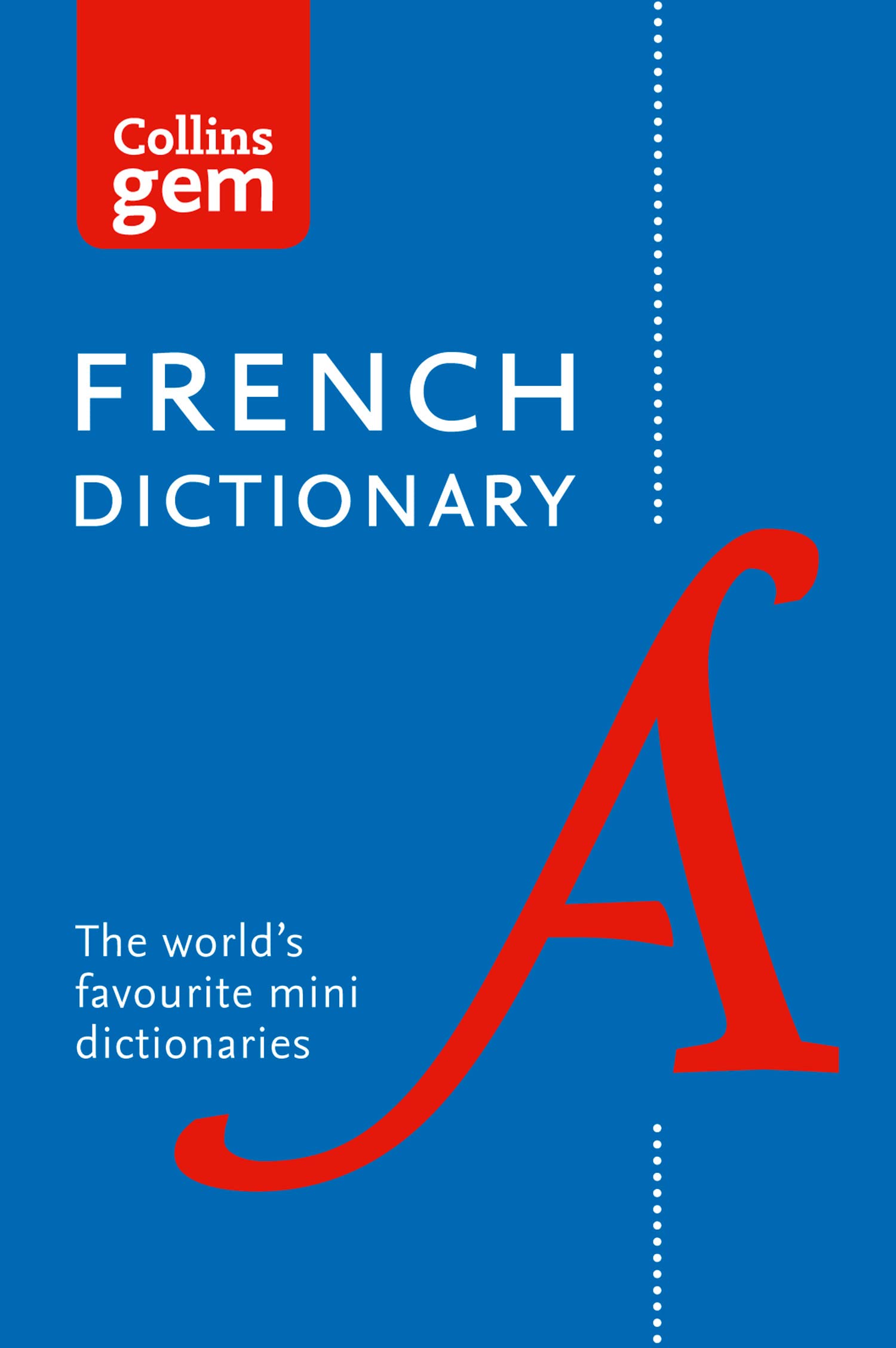 Collins French Gem Dictionary - 12th Edition | English, French | 672 Pages