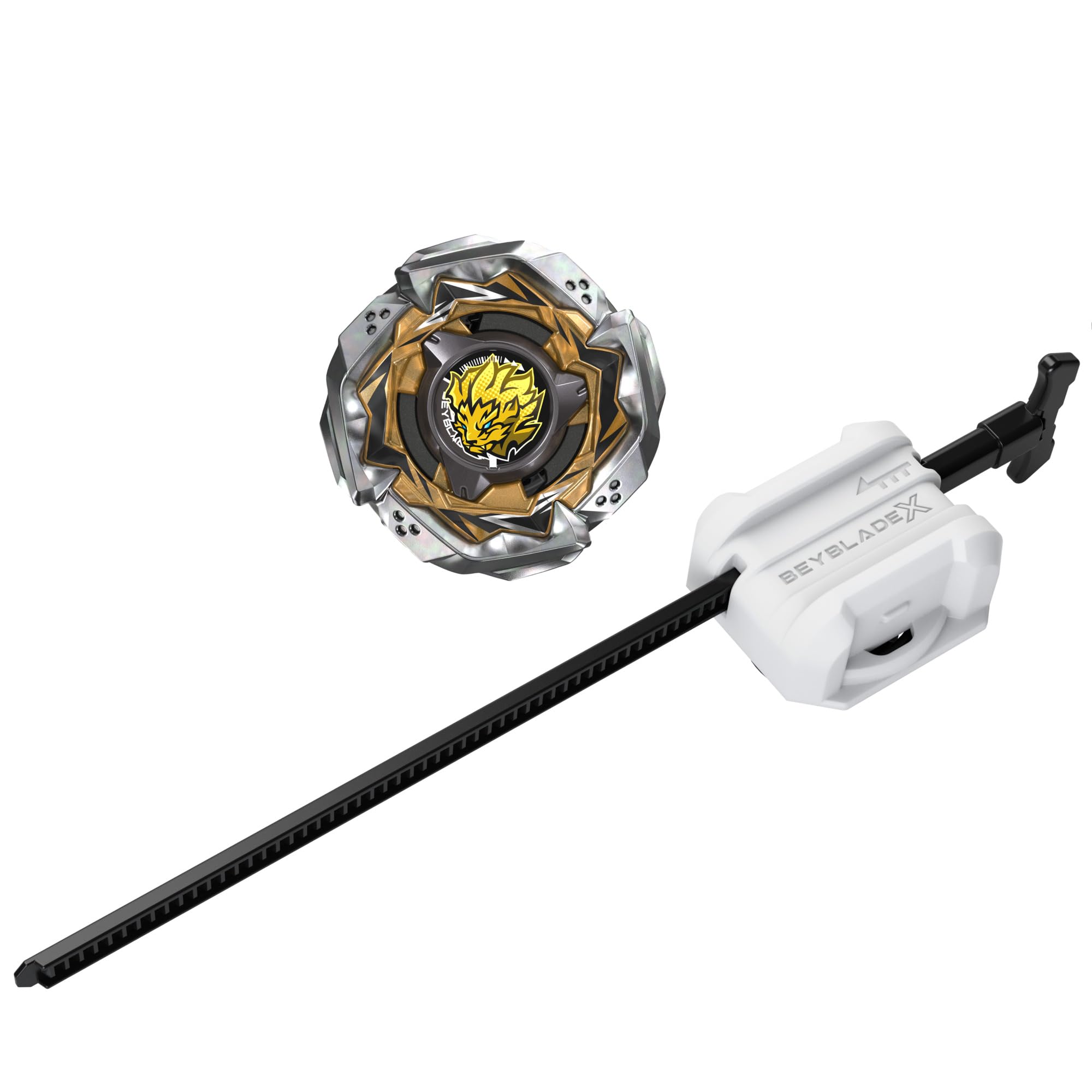 Hasbro Beyblade X Fang Leon T 4-60U CX Starter Pack | Right-Spin Balance Type Top | Ages 8+ 3