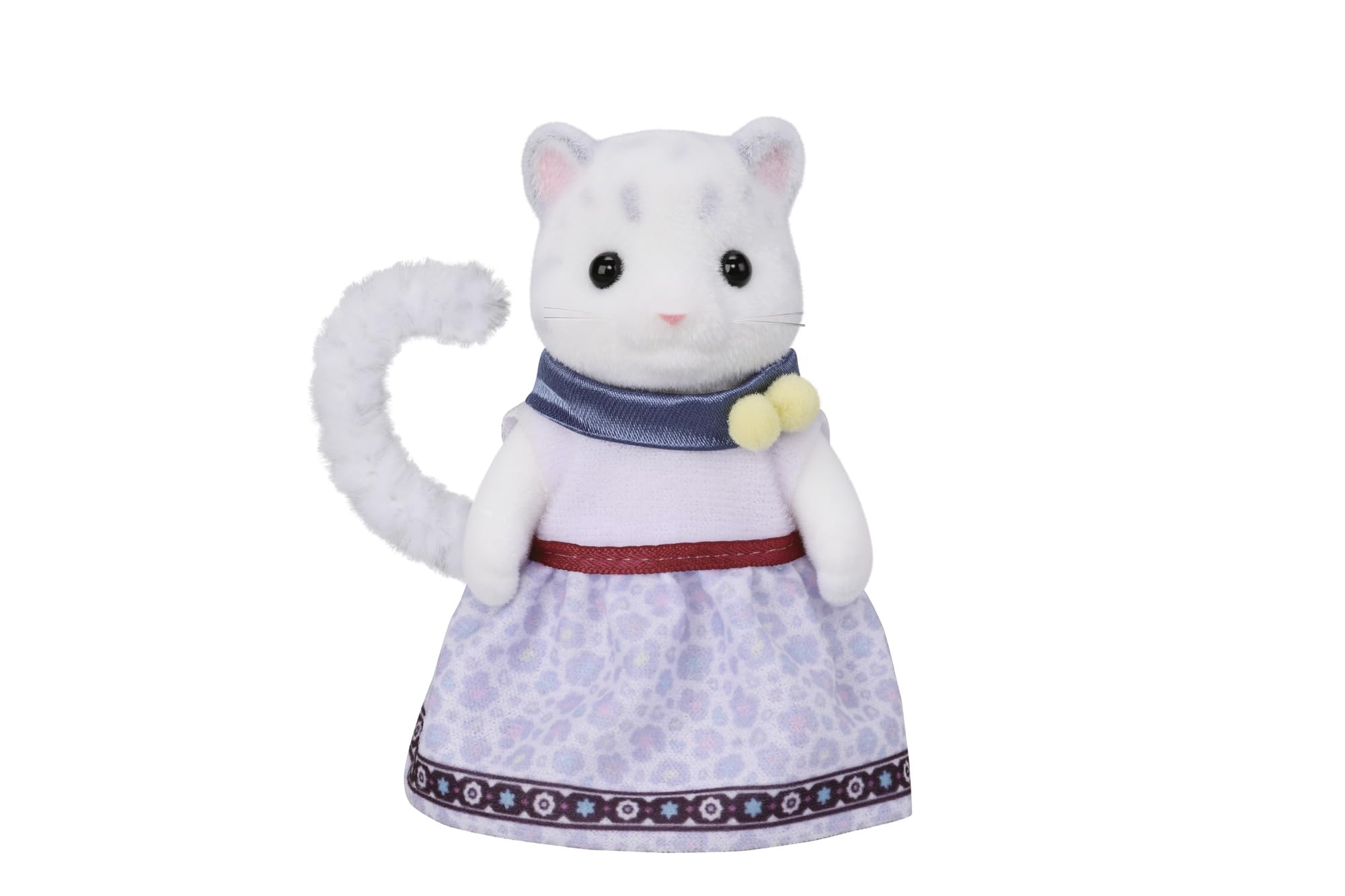 Sylvanian Families Snow Leopard Family Playset | Model 5814 | Ages 3+ 4