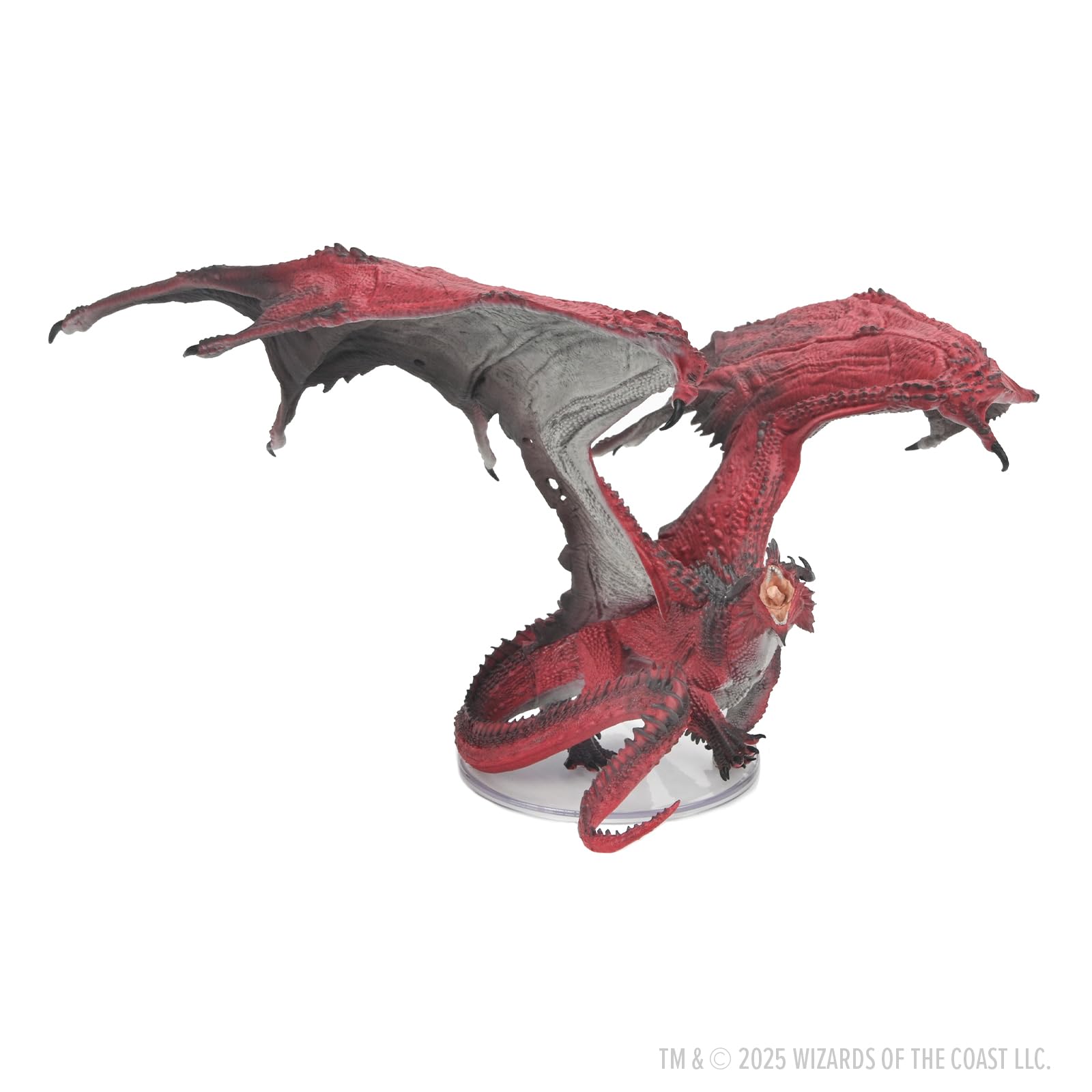 WizKids D&D Icons of the Realms: Adult Black Dragon 2024 Edition Plastic Miniature | 25.4 cm 3