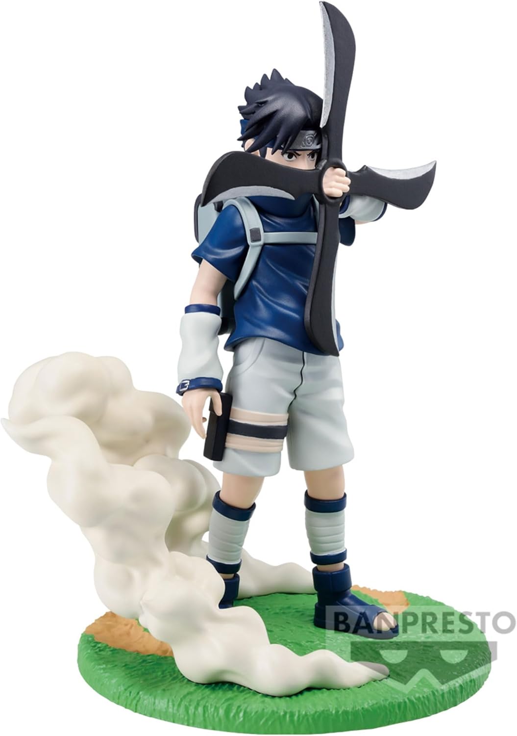 Banpresto Naruto Memorable Saga Uchiha Sasuke Statue (BP88556P)