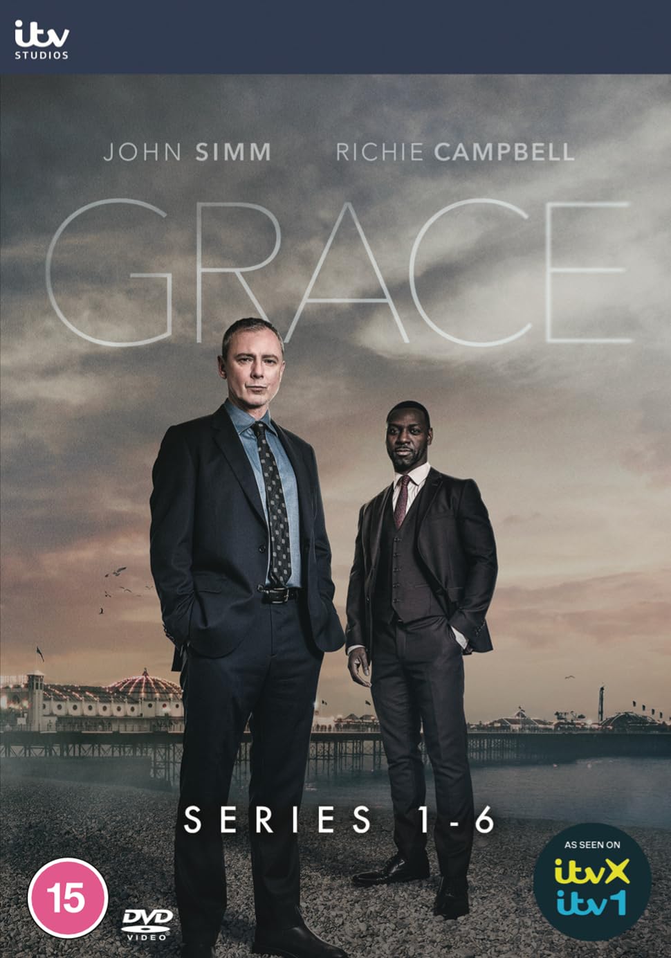 Grace: Series 1-6 [DVD]