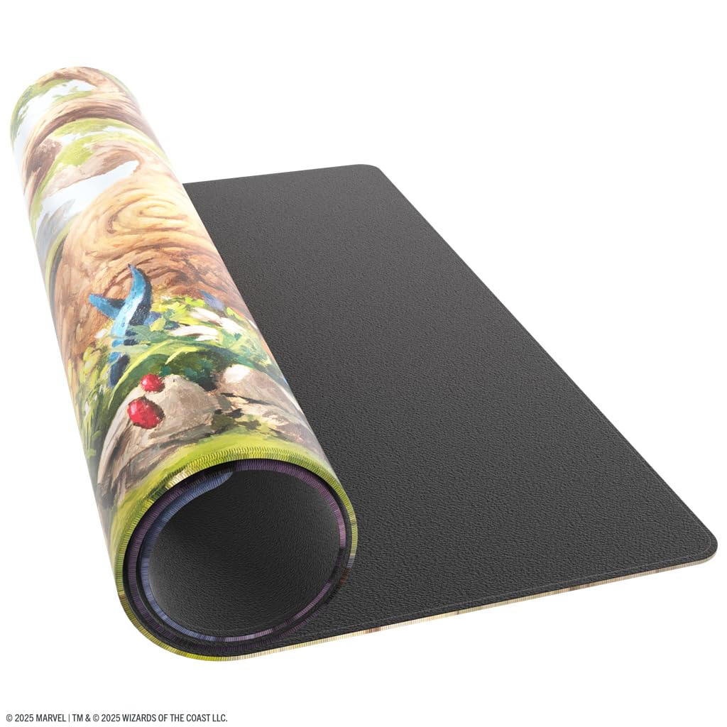 Gamegenic Magic: The Gathering Lorwyn Eclipsed Shiny Playmat - Temple Garden | 61 x 35 cm 5